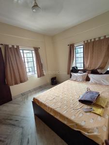 Bedroom Image of 1551 Sq.ft 3 BHK Apartment / Flat for rent in Vriddhi Urban Heights, Kasba Kolkata for Rs. 55000