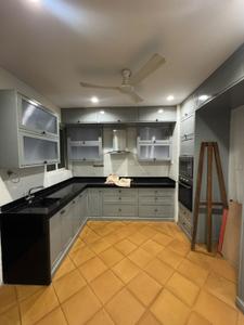 Kitchen Image of 2100 Sq.ft 3 BHK Apartment / Flat for rent in TVH Quadrant, Adyar Chennai for Rs. 175000