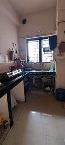 Kitchen Image of 1024 Sq.ft 2 BHK Apartment / Flat for sale in Active Acres, Tangra Kolkata for Rs. 7500000