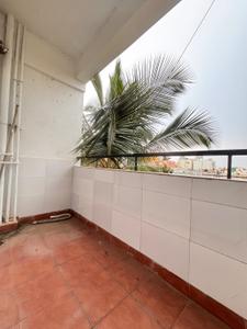 Balcony Image of 2000 Sq.ft 3 BHK Apartment / Flat for rent in Bilekahalli Bengaluru for Rs. 45000