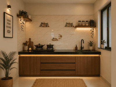 Image of 550 Sq.ft 1 BHK Apartment / Flat for rent in Sangurdi Gaon, Pune for Rs. 7500
