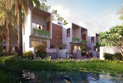 Image of 1409 Sq.ft 3 BHK Villa for sale in Southern Vista, Rajpur, Kolkata for Rs. 12000000