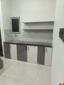 Kitchen Image of 250 Sq.ft 1 RK Apartment / Flat for rent in Vijay Nagar Indore for Rs. 12500