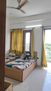 Bedroom Image of Feel like home girls PG in Sector 16A, Noida
