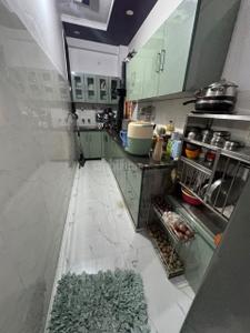 Kitchen Image of 648 Sq.ft 2 BHK Apartment / Flat for sale in Shastri Nagar Ghaziabad for Rs. 4000000