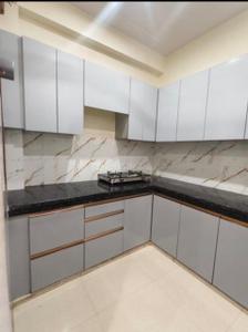 Kitchen Image of 800 Sq.ft 2 BHK Builder Floor for rent in Sector 23 Dwarka New Delhi for Rs. 32000
