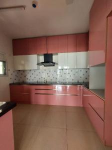 Kitchen Image of 2331 Sq.ft 3.5 BHK Apartment / Flat for rent in Mahindra Windchimes, Arakere Bengaluru for Rs. 120000