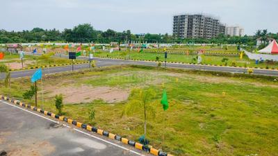 Image of 646 Sq.ft 2 BHK Villa for sale in Serasa Singhvi Gardens, Pudupakkam, Chennai for Rs. 6300000
