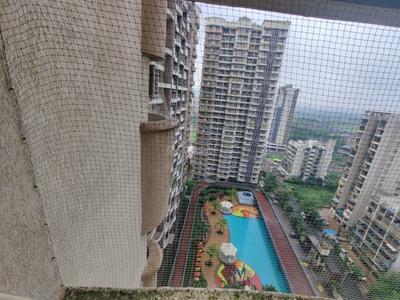 Balcony Image of 2100 Sq.ft 3 BHK Apartment / Flat for sale in Paradise Sai Aaradhya, Kharghar Navi Mumbai for Rs. 25000000