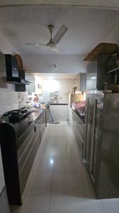 Kitchen Image of 1300 Sq.ft 3 BHK Apartment / Flat for sale in Saptasur Phase 4, Dhayari Pune for Rs. 8700000