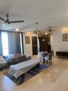 Hall Image of 3300 Sq.ft 4 BHK Apartment / Flat for rent in FS The Crest, Durgapura Jaipur for Rs. 140000