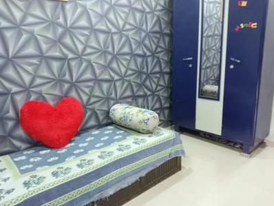 Bedroom Image of 1100 Sq.ft 3 BHK Apartment / Flat for sale in Kasam Royal Corner, Thane West Thane for Rs. 18000000