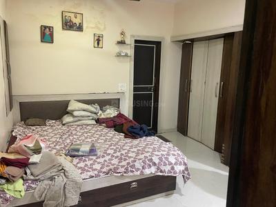Bedroom Image of 1325 Sq.ft 3 BHK Independent House for rent in Nandanvan Nagpur for Rs. 40000