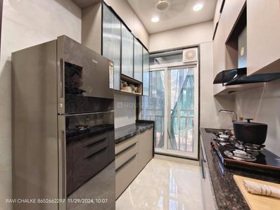 Kitchen Image of 1150 Sq.ft 2 BHK Apartment / Flat for sale in Gami Ved, Nerul Navi Mumbai for Rs. 23000000