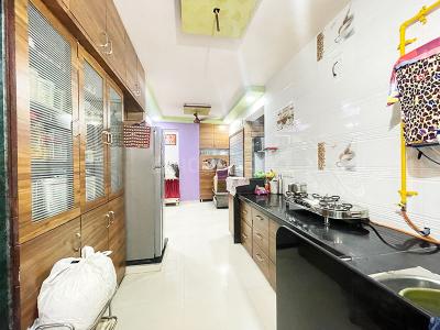 Kitchen Image of 1296 Sq.ft 2 BHK Apartment / Flat for sale in Hansol Ahmedabad for Rs. 6500000