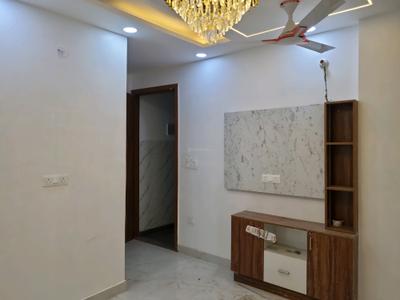Living Room Image of 600 Sq.ft 2 BHK Apartment / Flat for sale in Dwarka Mor New Delhi for Rs. 3500000