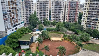 Balcony Image of 1550 Sq.ft 3 BHK Apartment / Flat for sale in Amit Astonia Royale, Ambegaon Budruk Pune for Rs. 14000000