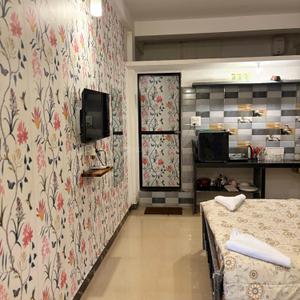 Bedroom Image of 350 Sq.ft 1 BHK Apartment / Flat for rent in Bardez Goa for Rs. 24000