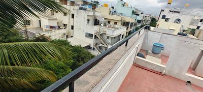 Balcony Image of 500 Sq.ft 1 BHK Builder Floor for rent in Horamavu Bengaluru for Rs. 16500