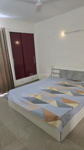 Bedroom Image of 1050 Sq.ft 2 BHK Apartment / Flat for rent in Unitech Uniworld Gardens 2, Sector 47 Gurgaon for Rs. 50000