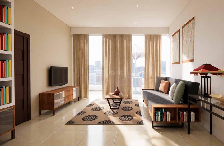Hall Image of Dosti West County Apartment - Thane West in Thane West, Thane