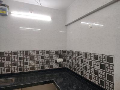 Kitchen Image of 700 Sq.ft 1 BHK Apartment / Flat for rent in Vihang Valley, Kasarvadavali Thane for Rs. 16980