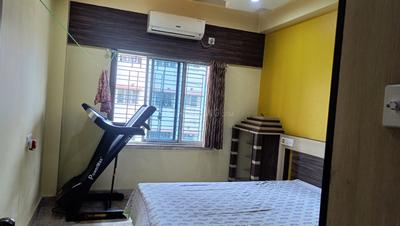 Bedroom Image of 1335 Sq.ft 3 BHK Apartment / Flat for sale in Nayabad Kolkata for Rs. 8500000