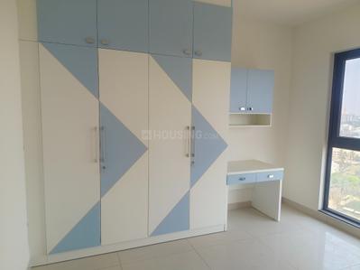 Bedroom Image of 1450 Sq.ft 3 BHK Apartment / Flat for rent in Purva Atmosphere, R.K. Hegde Nagar Bengaluru for Rs. 68000