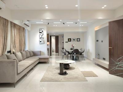 Living Room Image of 1500 Sq.ft 4 BHK Apartment / Flat for sale in Today Aikyam, Taloja Navi Mumbai for Rs. 12000000