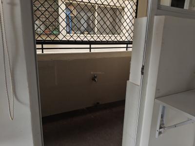 Balcony Image of 1375 Sq.ft 2 BHK Apartment / Flat for rent in Raja Aristos, Gottigere Bengaluru for Rs. 41000