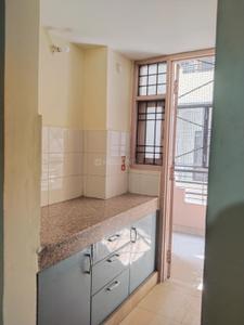 Kitchen Image of 610 Sq.ft 1 RK Apartment / Flat for rent in Lahartara Varanasi for Rs. 15000
