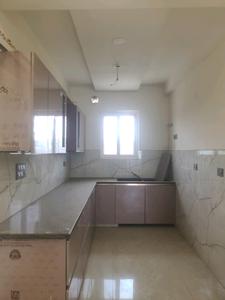 Kitchen Image of 2025 Sq.ft 4 BHK Builder Floor for sale in Ridhi Ultra Luxury Foors, Green Field Colony Faridabad for Rs. 17500000