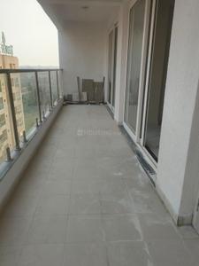 Balcony Image of 1500 Sq.ft 3 BHK Apartment / Flat for rent in NK Oak Forest, Argora Ranchi for Rs. 28000