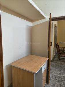 Bedroom Image of 1200 Sq.ft 1.5 BHK Builder Floor for rent in HBR Layout Bengaluru for Rs. 20000