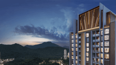 Image of 1020 Sq.ft 3 BHK Apartment / Flat for sale in Thane West, Thane for Rs. 25000000