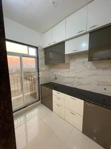Kitchen Image of 655 Sq.ft 1 BHK Apartment / Flat for sale in Bhagyashree Jai Malhar Apartment, Shedung Navi Mumbai for Rs. 3000000