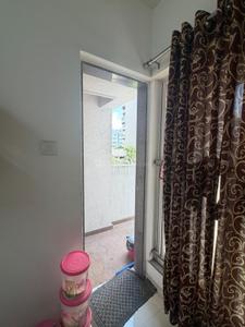 Bathroom Image of 600 Sq.ft 1 BHK Apartment / Flat for rent in W 57, Wakad Pune for Rs. 24000