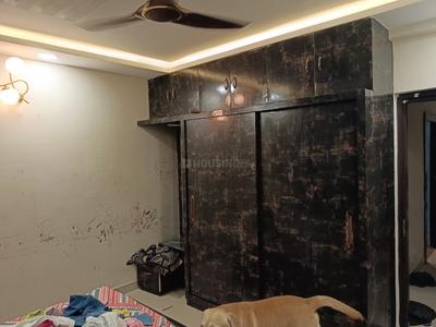 Bedroom Image of 880 Sq.ft 2.5 BHK Apartment / Flat for sale in Racemose Aishwarya Apartment, Lashkar Gwalior for Rs. 4500000