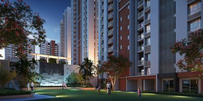 Image of 880 Sq.ft 2 BHK Apartment / Flat for sale in Joka, Kolkata for Rs. 5800000