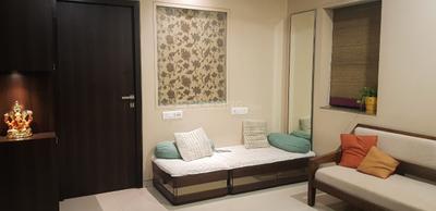 Bedroom Image of 500 Sq.ft 1 BHK Builder Floor for rent in Shivaji Park Mumbai for Rs. 65000