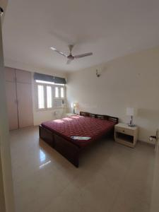 Bedroom Image of 1500 Sq.ft 3 BHK Penthouse for rent in Jagatpura Jaipur for Rs. 20000