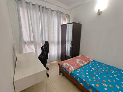 Bedroom Image of 1100 Sq.ft 2 BHK Apartment / Flat for rent in Bhartiya city, Agrahara Layout Bengaluru for Rs. 39000