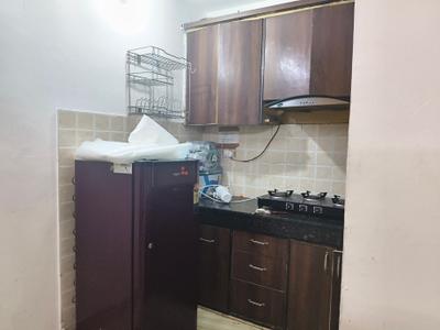 Kitchen Image of 850 Sq.ft 2 BHK Builder Floor for sale in Arjun Nagar New Delhi for Rs. 7000000