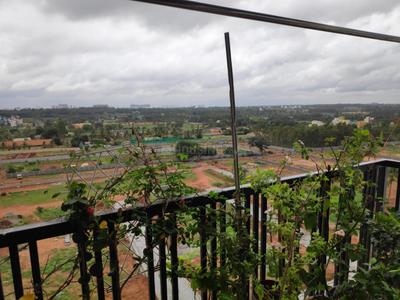 Balcony Image of 1028 Sq.ft 2 BHK Apartment / Flat for sale in Aratt Milano, Gattahalli Bengaluru for Rs. 12000000