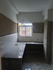 Kitchen Image of 1200 Sq.ft 3 BHK Apartment / Flat for sale in Nirman Vistaa, Chinar Park Kolkata for Rs. 11300000