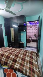 Bedroom Image of 630 Sq.ft 2 BHK Apartment / Flat for sale in Uttam Nagar New Delhi for Rs. 3600000