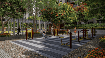 Image of 1005 Sq.ft 2 BHK Apartment / Flat for sale in Kohinoor Central Park Phase II, Maan, Pune for Rs. 7981000