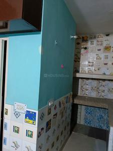 Kitchen Image of 500 Sq.ft 1 RK Independent House for rent in Patel Nagar Gurgaon for Rs. 8000