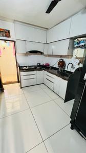 Kitchen Image of 900 Sq.ft 3 BHK Independent House for sale in Moti Baug Vadodara for Rs. 9500000