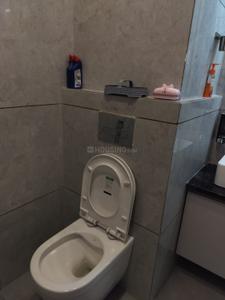 Bathroom Image of 3300 Sq.ft 4 BHK Villa for rent in ICG Golconda, Tigaria Badshah Indore for Rs. 50000